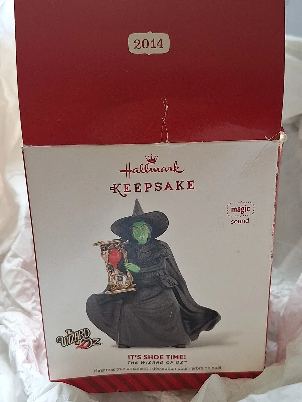 Hallmark pre ownedconditionwithminorwear